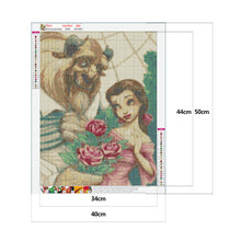 Load image into Gallery viewer, Disney Princess 40*50CM(Canvas) Full Square Drill Diamond Painting
