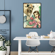 Load image into Gallery viewer, Disney Princess 40*50CM(Canvas) Full Square Drill Diamond Painting
