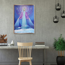 Load image into Gallery viewer, Virgin Mary 30*40CM(Canvas) Partial Special Shaped Drill Diamond Painting
