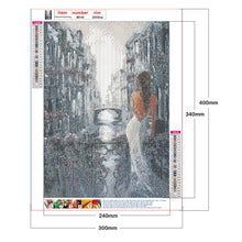 Load image into Gallery viewer, Beautiful Woman In Oil Painting 30*40CM(Canvas) Full Round Drill Diamond Painting
