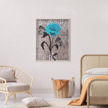 Load image into Gallery viewer, Rose 30*40CM(Canvas) Full Partial Special Shaped Drill Diamond Painting
