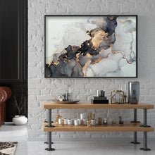 Load image into Gallery viewer, Gold-Leaf Marble 40*30CM(Canvas) Full Round Drill Diamond Painting
