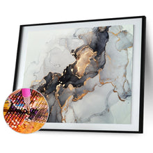 Load image into Gallery viewer, Gold-Leaf Marble 40*30CM(Canvas) Full Round Drill Diamond Painting
