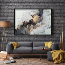 Load image into Gallery viewer, Gold-Leaf Marble 40*30CM(Canvas) Full Round Drill Diamond Painting
