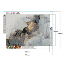 Load image into Gallery viewer, Gold-Leaf Marble 40*30CM(Canvas) Full Round Drill Diamond Painting

