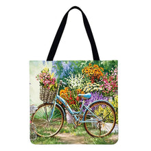 Load image into Gallery viewer, Canvas Bag-Bicycles 40*40CM
