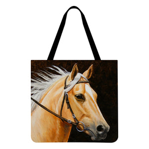 Canvas Bag-Horse 40*40CM
