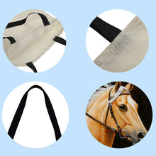 Load image into Gallery viewer, Canvas Bag-Horse 40*40CM
