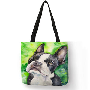 Canvas Bag-Dog 40*40CM