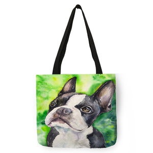 Canvas Bag-Dog 40*40CM