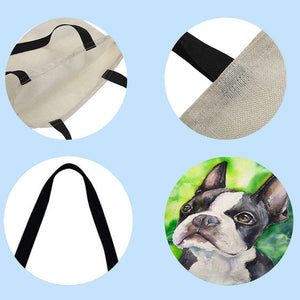 Canvas Bag-Dog 40*40CM