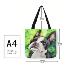 Load image into Gallery viewer, Canvas Bag-Dog 40*40CM
