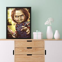 Load image into Gallery viewer, Horror Doll 30*40CM(Canvas) Full Round Drill Diamond Painting
