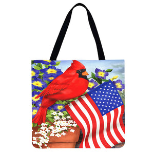 Canvas Bag-Cardinal 40*40CM