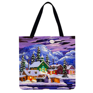 Canvas Bag-Christmas 40*40CM