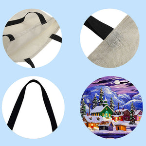 Canvas Bag-Christmas 40*40CM