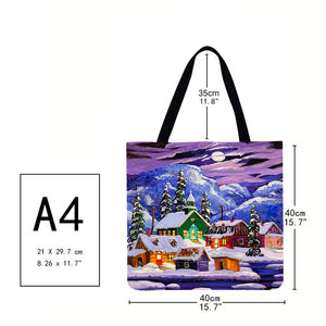 Canvas Bag-Christmas 40*40CM