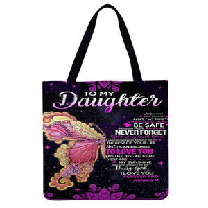 Canvas Bag-English Letters 40*40CM