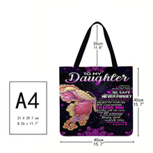 Load image into Gallery viewer, Canvas Bag-English Letters 40*40CM

