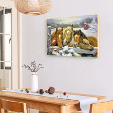 Load image into Gallery viewer, Horse 40*30CM(Canvas) Full Round Drill Diamond Painting
