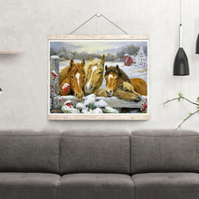 Load image into Gallery viewer, Horse 40*30CM(Canvas) Full Round Drill Diamond Painting
