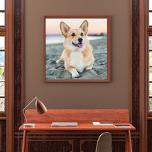 Load image into Gallery viewer, Dog 30*30CM(Canvas) Full Round Drill Diamond Painting
