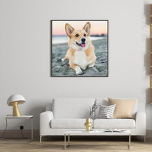 Load image into Gallery viewer, Dog 30*30CM(Canvas) Full Round Drill Diamond Painting
