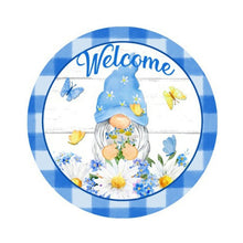 Load image into Gallery viewer, Chrysanthemum Gnome 30*30CM(Canvas) Full Round Drill Diamond Painting
