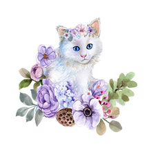 Load image into Gallery viewer, Kitten 45*45CM(Canvas) Full Square Drill Diamond Painting
