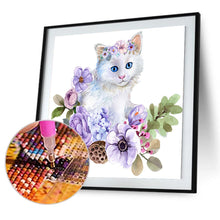 Load image into Gallery viewer, Kitten 45*45CM(Canvas) Full Square Drill Diamond Painting
