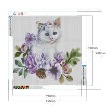 Load image into Gallery viewer, Kitten 45*45CM(Canvas) Full Square Drill Diamond Painting
