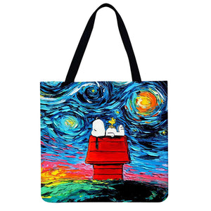 Canvas Bag-Vincent Van Gogh 40*40CM