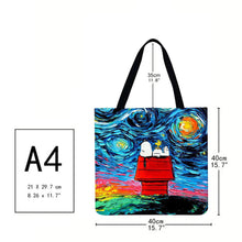 Load image into Gallery viewer, Canvas Bag-Vincent Van Gogh 40*40CM

