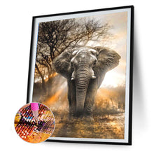 Load image into Gallery viewer, Elephant 50*60CM(Canvas) Full Round Drill Diamond Painting
