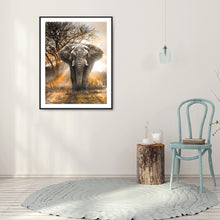 Load image into Gallery viewer, Elephant 50*60CM(Canvas) Full Round Drill Diamond Painting

