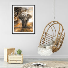 Load image into Gallery viewer, Elephant 50*60CM(Canvas) Full Round Drill Diamond Painting
