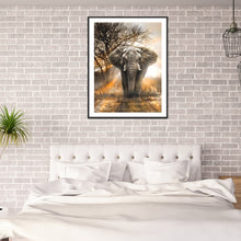 Load image into Gallery viewer, Elephant 50*60CM(Canvas) Full Round Drill Diamond Painting
