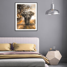Load image into Gallery viewer, Elephant 50*60CM(Canvas) Full Round Drill Diamond Painting
