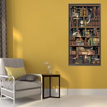 Load image into Gallery viewer, Cat On Bookshelf 40*80CM(Canvas) Full Round Drill Diamond Painting
