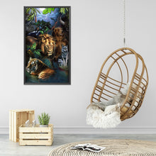 Load image into Gallery viewer, Zoo 40*70CM(Canvas) Full Round Drill Diamond Painting
