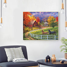 Load image into Gallery viewer, Manor 50*40CM(Canvas) Full Round Drill Diamond Painting
