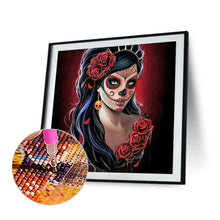 Load image into Gallery viewer, Skeleton Woman 40*40CM(Canvas) Full Round Drill Diamond Painting
