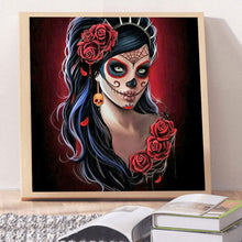 Load image into Gallery viewer, Skeleton Woman 40*40CM(Canvas) Full Round Drill Diamond Painting
