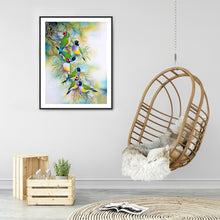 Load image into Gallery viewer, Bird 40*50CM(Canvas) Full Round Drill Diamond Painting
