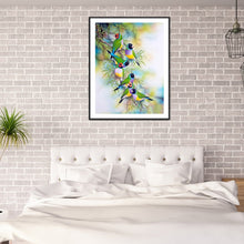 Load image into Gallery viewer, Bird 40*50CM(Canvas) Full Round Drill Diamond Painting

