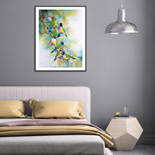 Load image into Gallery viewer, Bird 40*50CM(Canvas) Full Round Drill Diamond Painting
