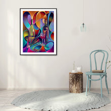 Load image into Gallery viewer, Red Wine Bottle 40*50CM(Picture) Full Square Drill Diamond Painting
