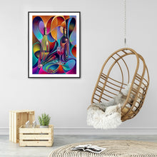 Load image into Gallery viewer, Red Wine Bottle 40*50CM(Picture) Full Square Drill Diamond Painting
