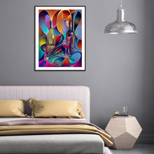 Load image into Gallery viewer, Red Wine Bottle 40*50CM(Picture) Full Square Drill Diamond Painting
