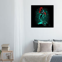 Load image into Gallery viewer, Mermaid 40*40CM(Canvas) Full Round Drill Diamond Painting
